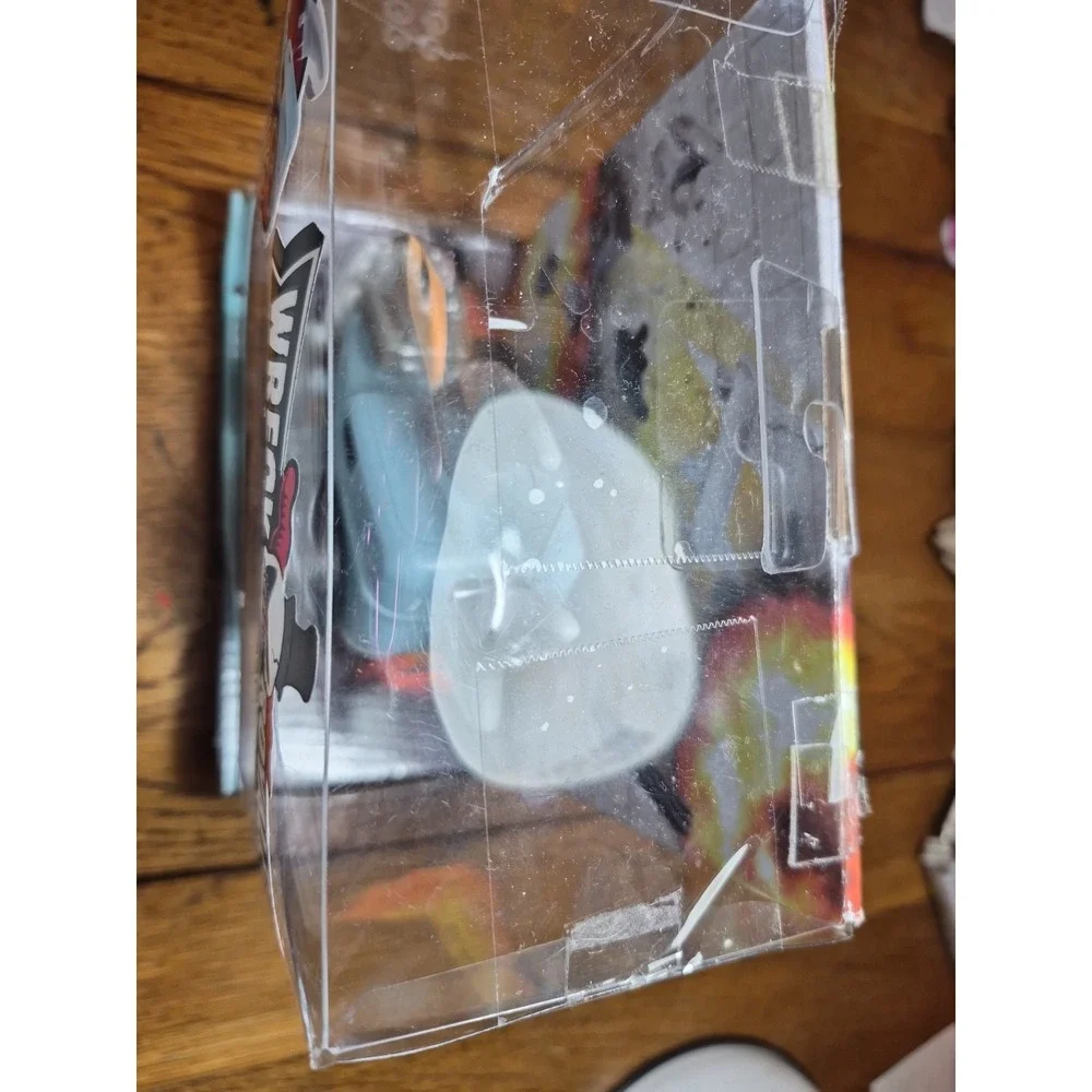 Wreck Royale-Ricky Rodder Toy Car Crashes & Flips Box Taped But Item Intact